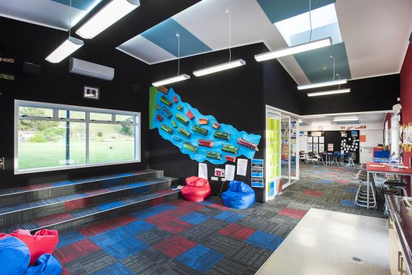 Kaiti School Classroom